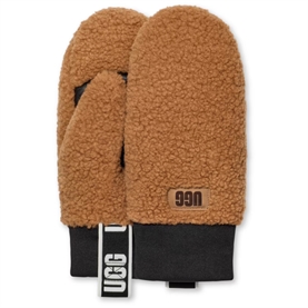 UGG Uggfluff Vanter Med Logo Tape, Chestnut